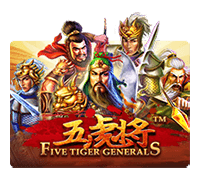 FIVE TIGER GENERALS